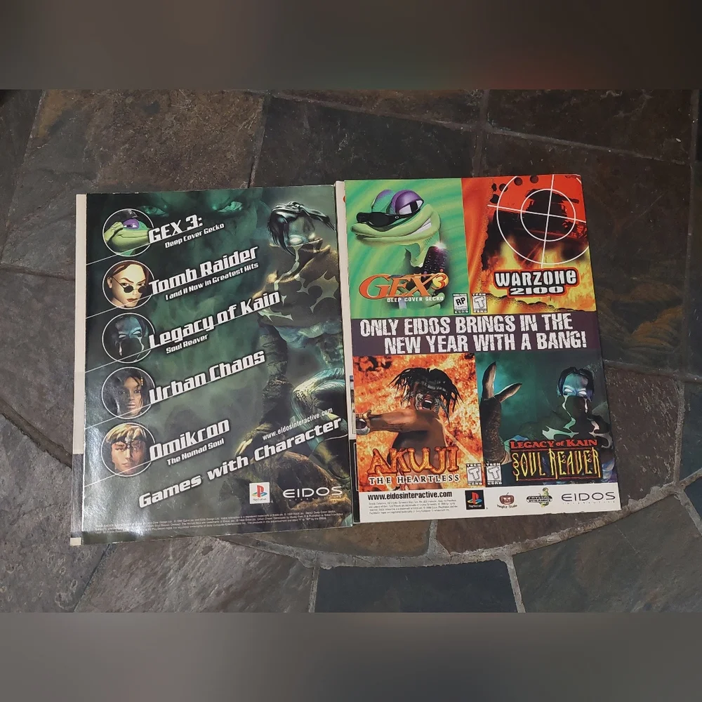 Bundle of 1999 Official PlayStation Magazines